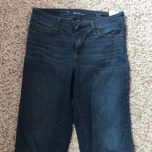 Levi straight jeans